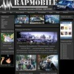 Сайт для команды Rapmobile г.Красноярска